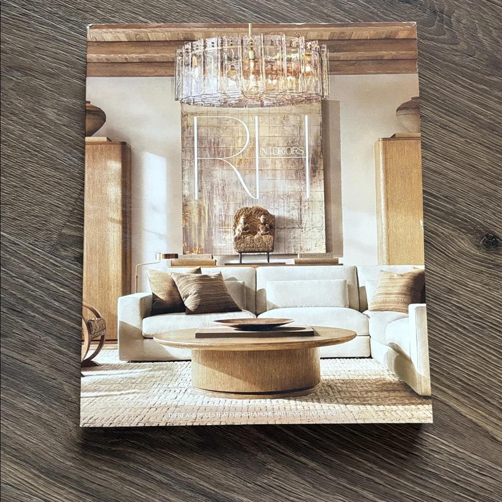 Restoration Hardware Coffee Catalog
